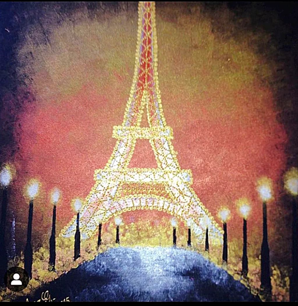 Parisian Night Glow