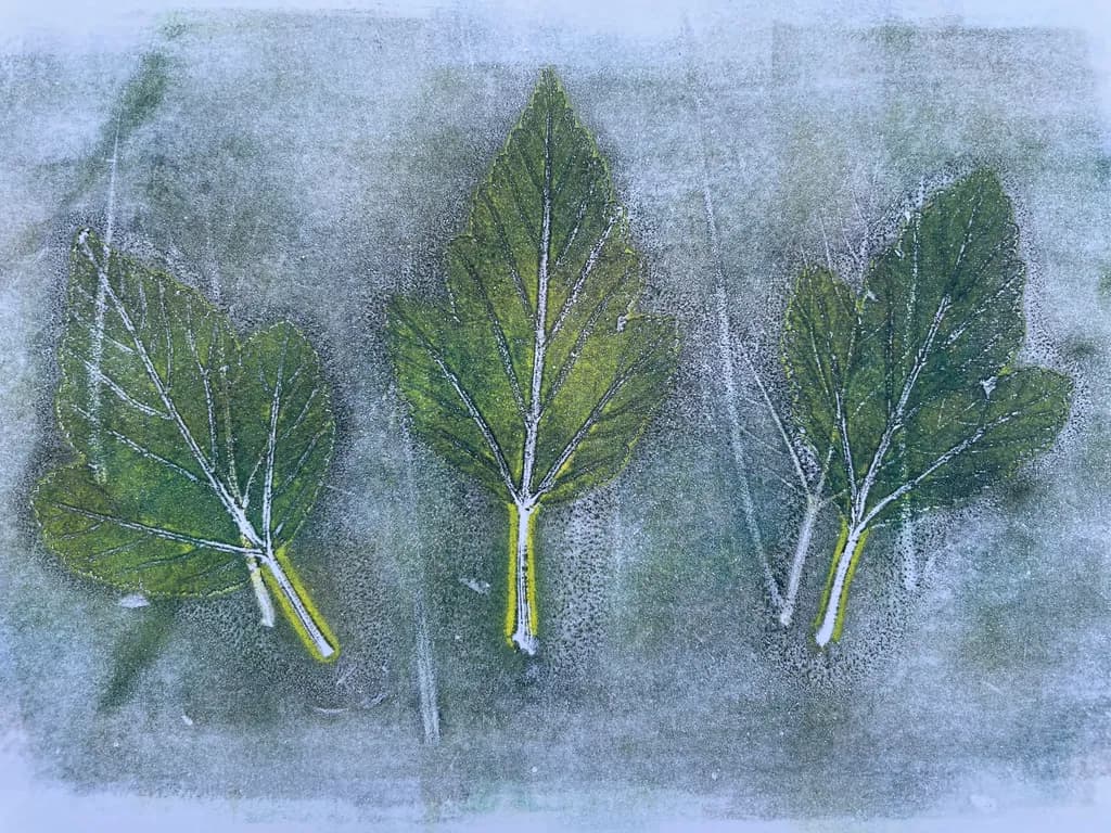 Green Leaf Trio
