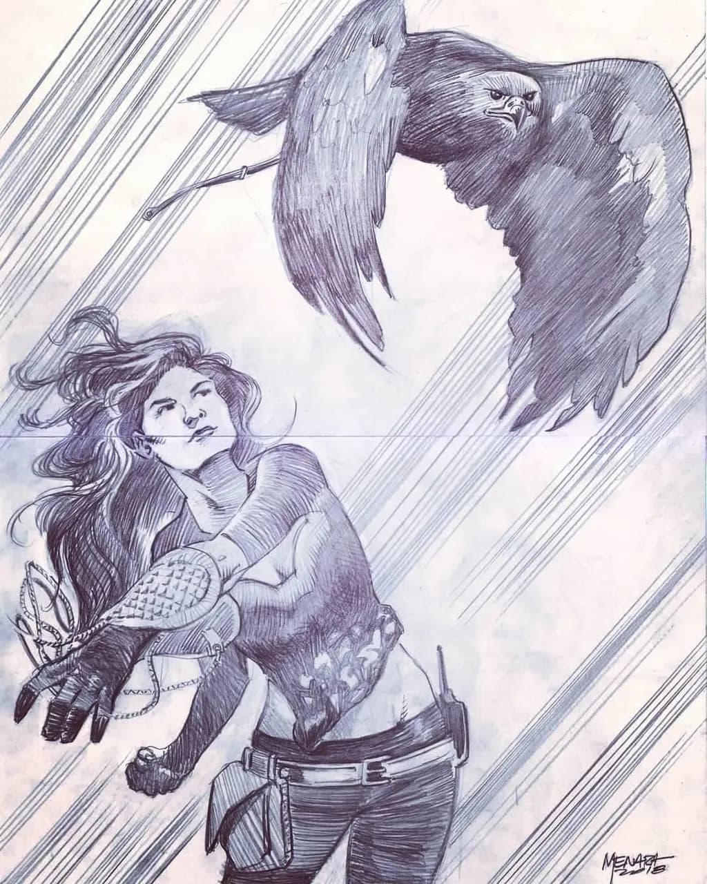 Post Battle Hawk