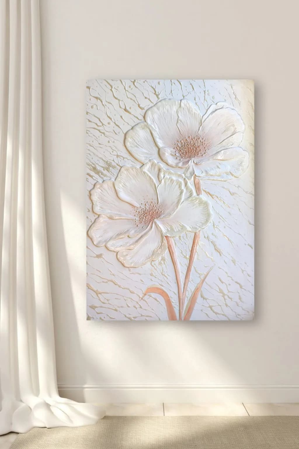 Ivory Blossoms