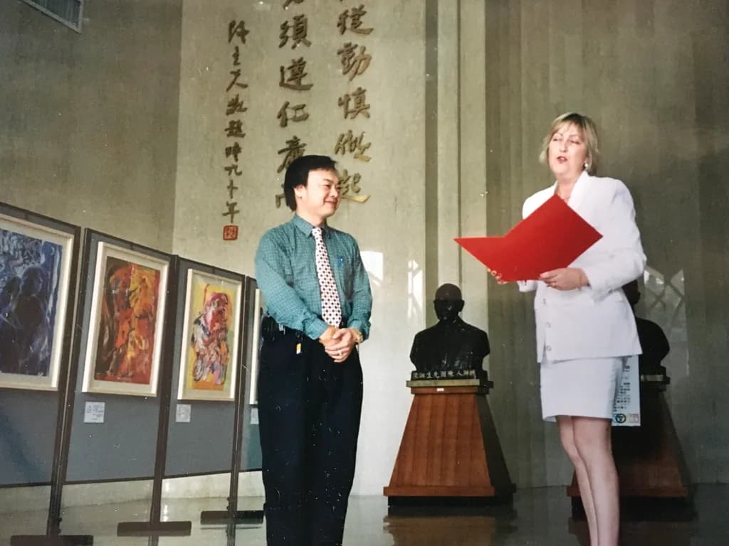Cultural Exchange Ceremony