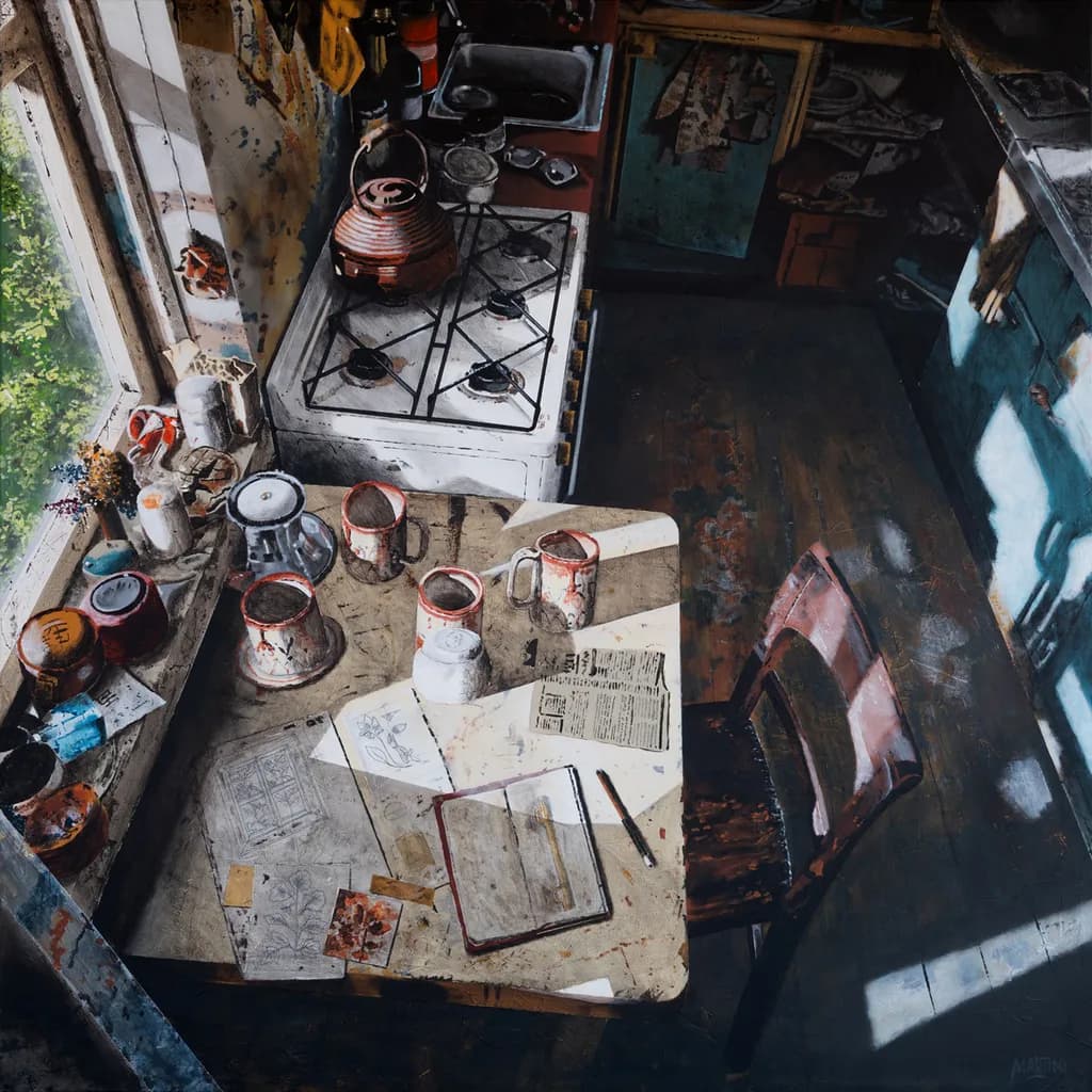 Premura Kitchen Scene
