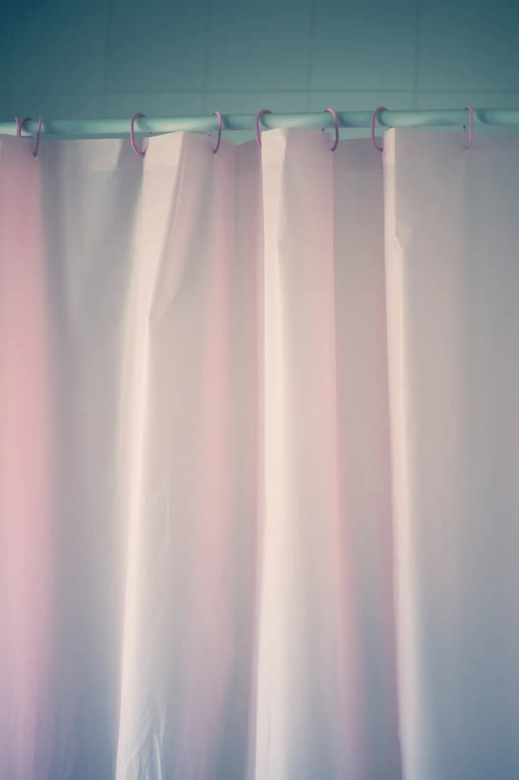 Muted Pastel Curtain