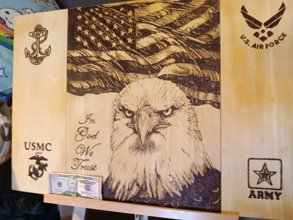 American Valor Emblem