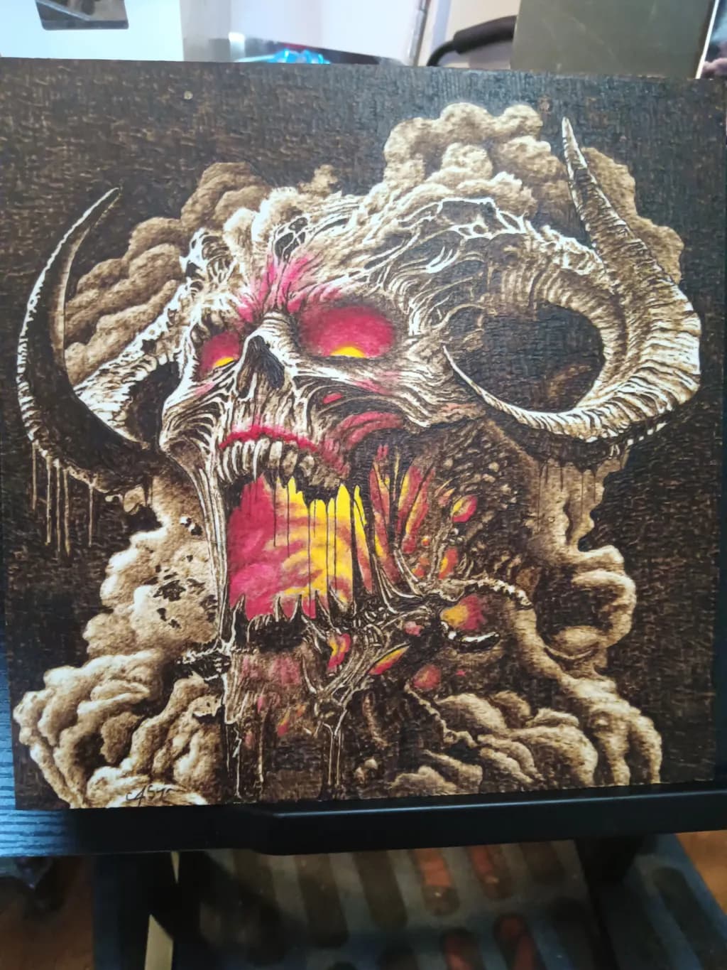 Infernal Skull Rift