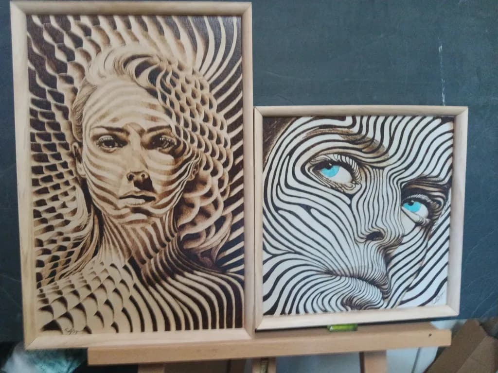 Distorted Visage