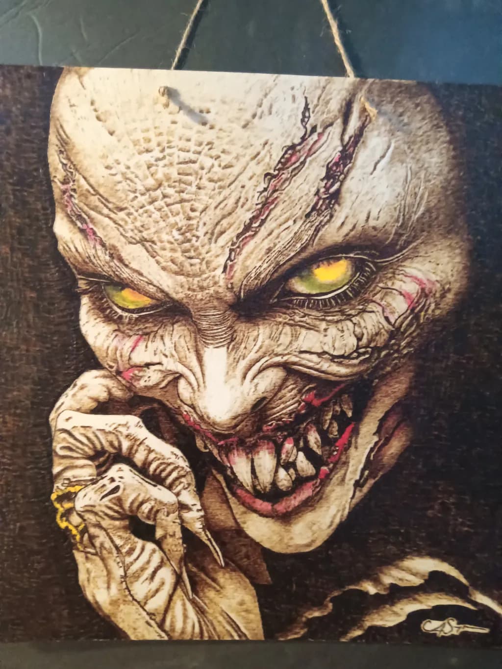 Sinister Grin