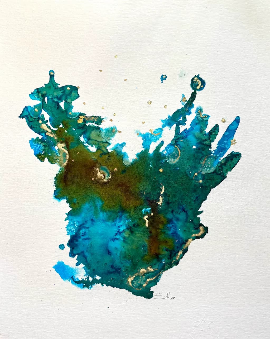 Aqua Burst