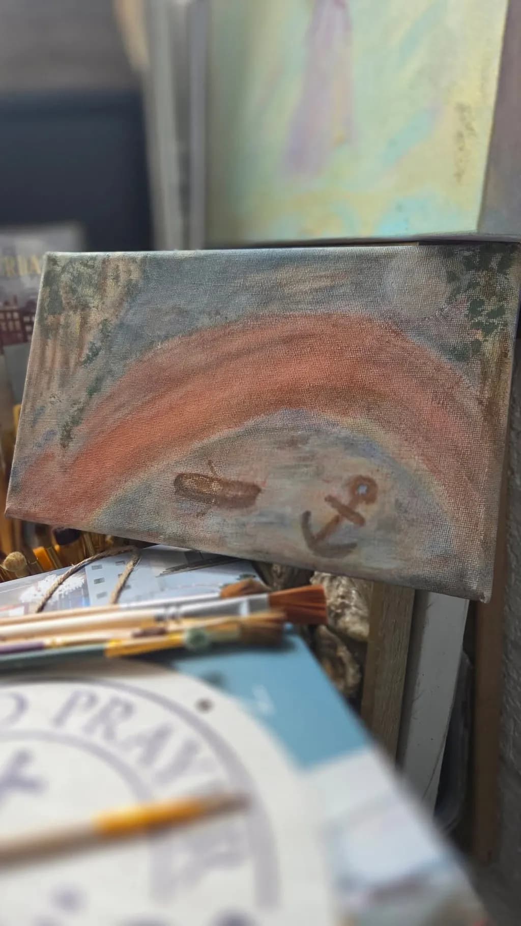 Rustic Anchor Horizon
