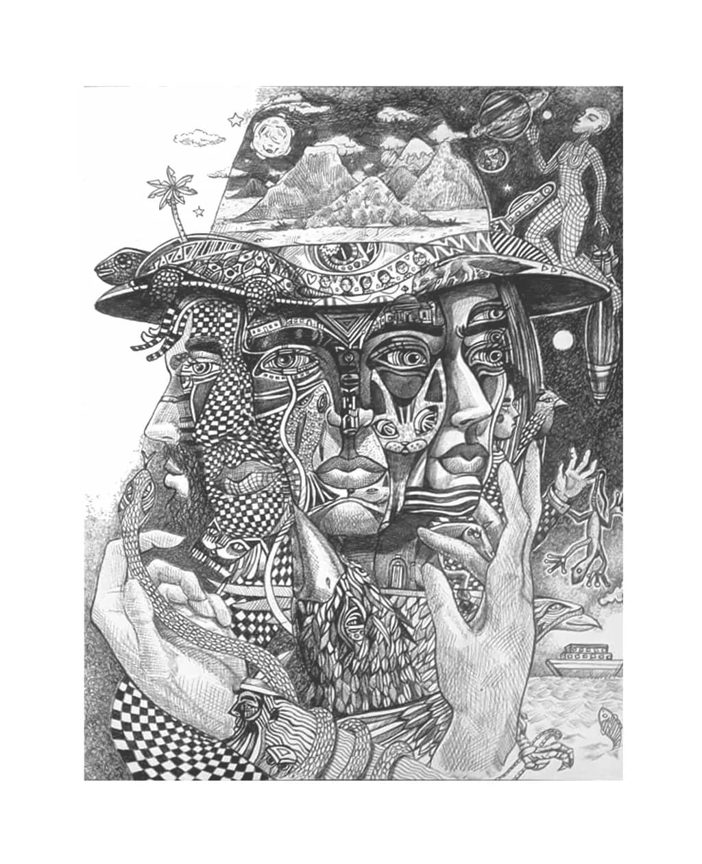 Hat of Many Faces