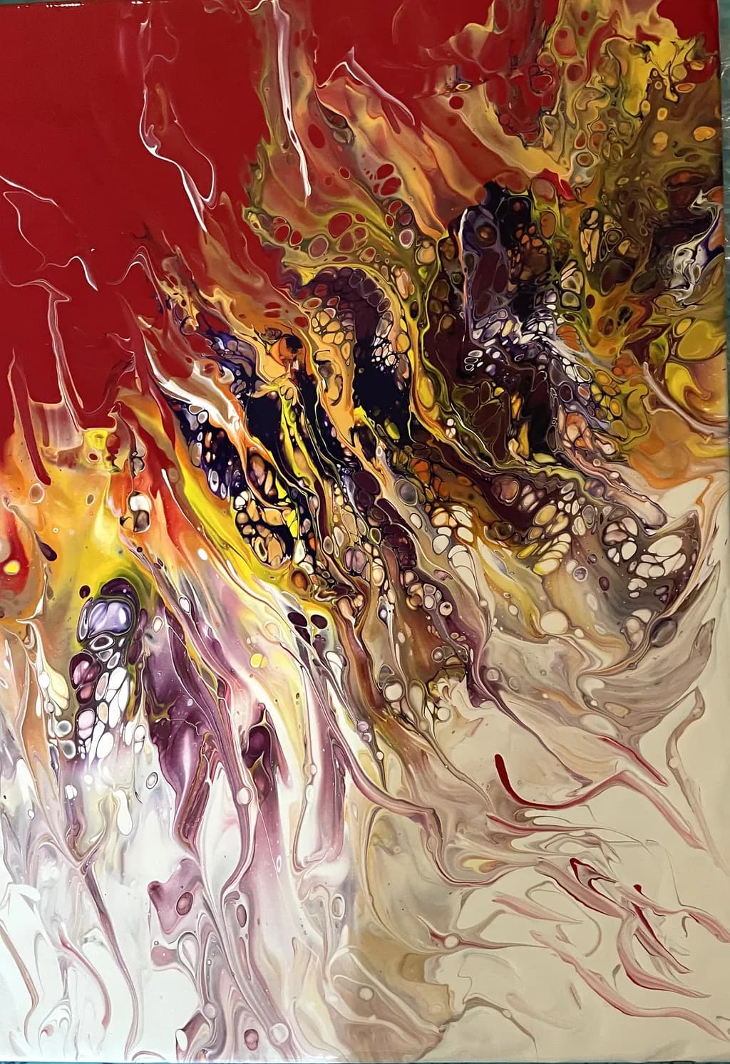 Fiery Flow