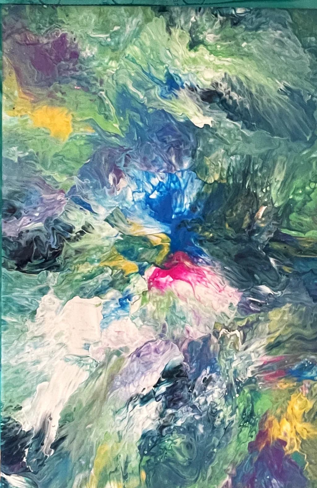 Colorful Currents