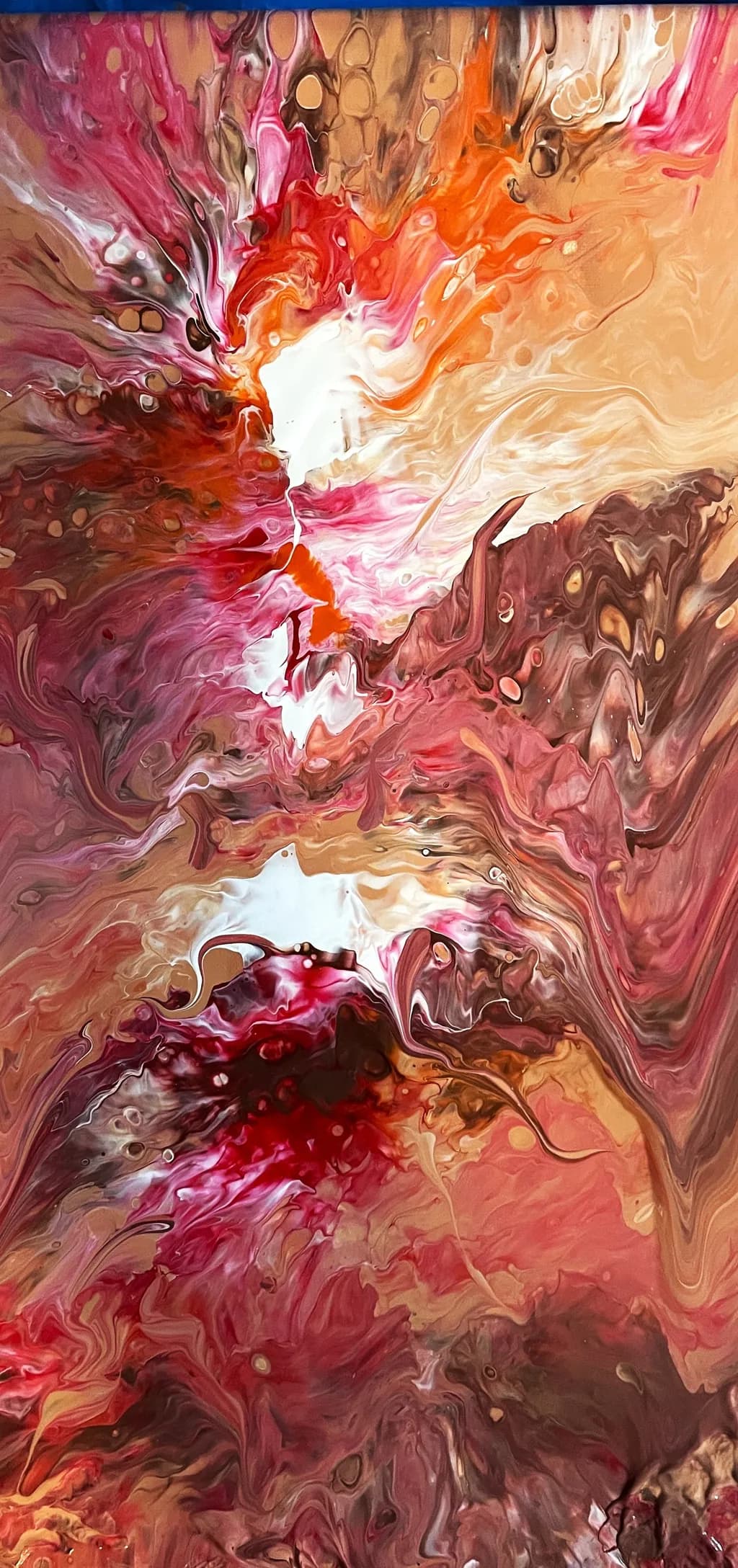 Crimson Swirls
