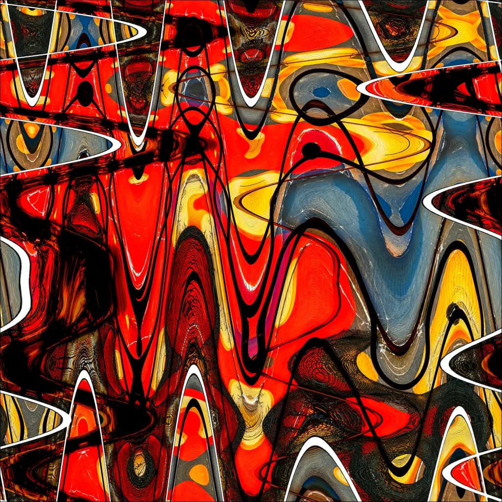 Fractured Flame
