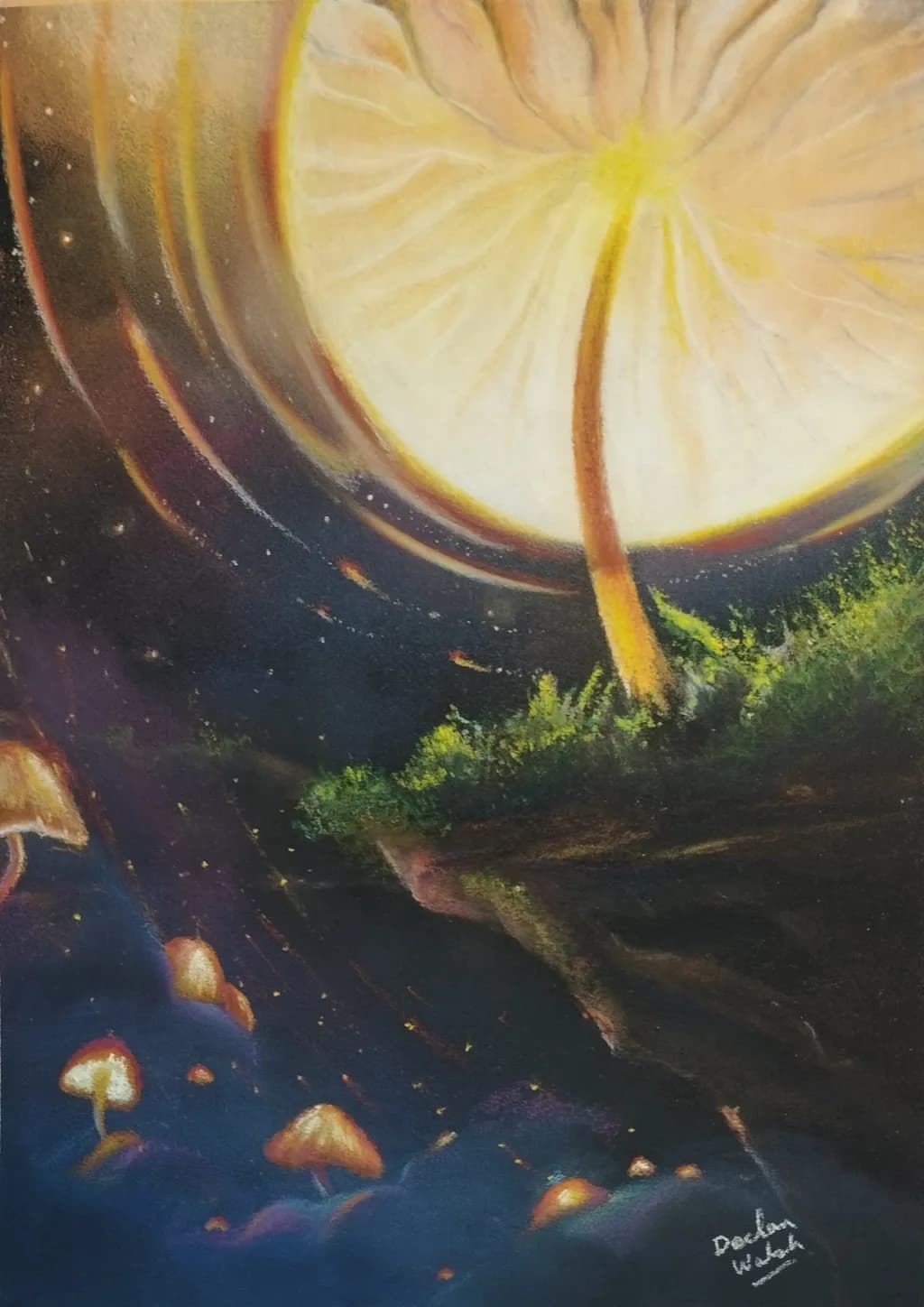 Cosmic Glow