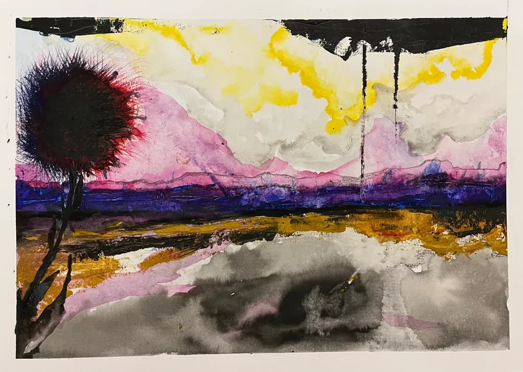 Dramatic Landscape