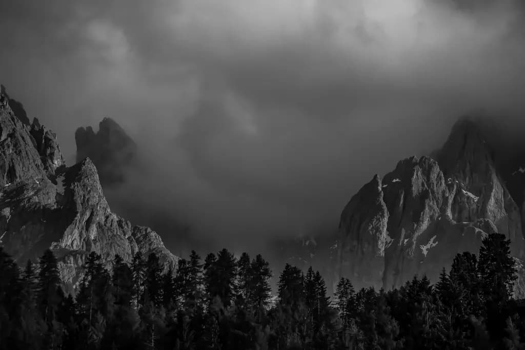 Misty Peaks