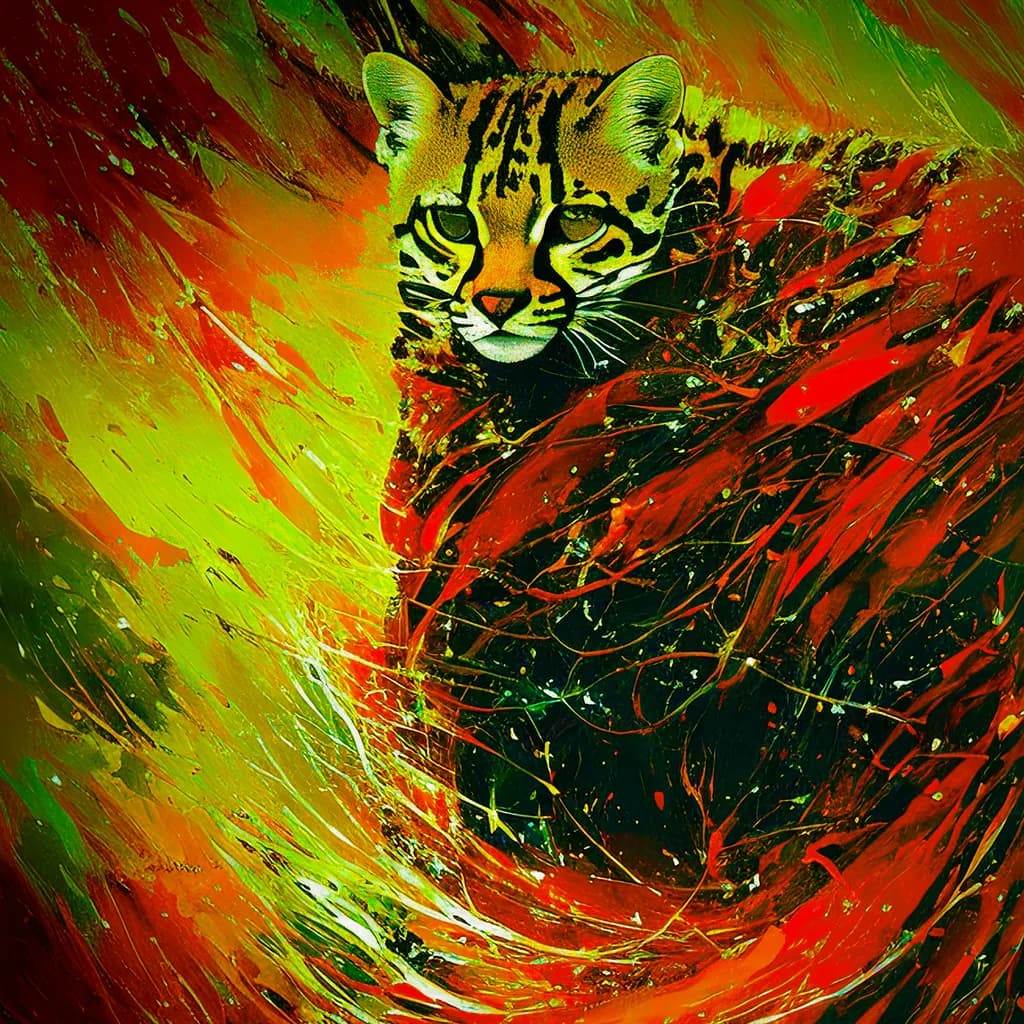 Ocelot Blaze