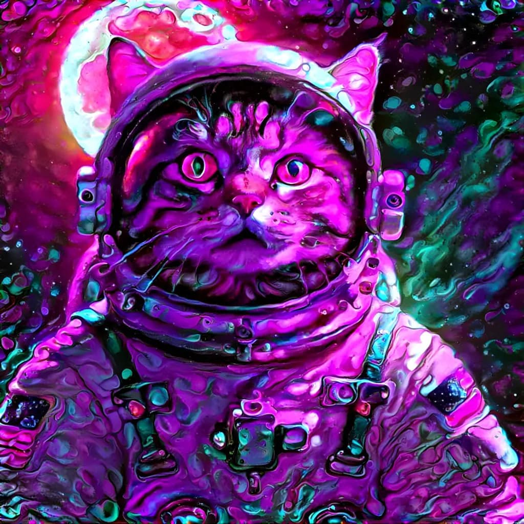Astronaut Cat