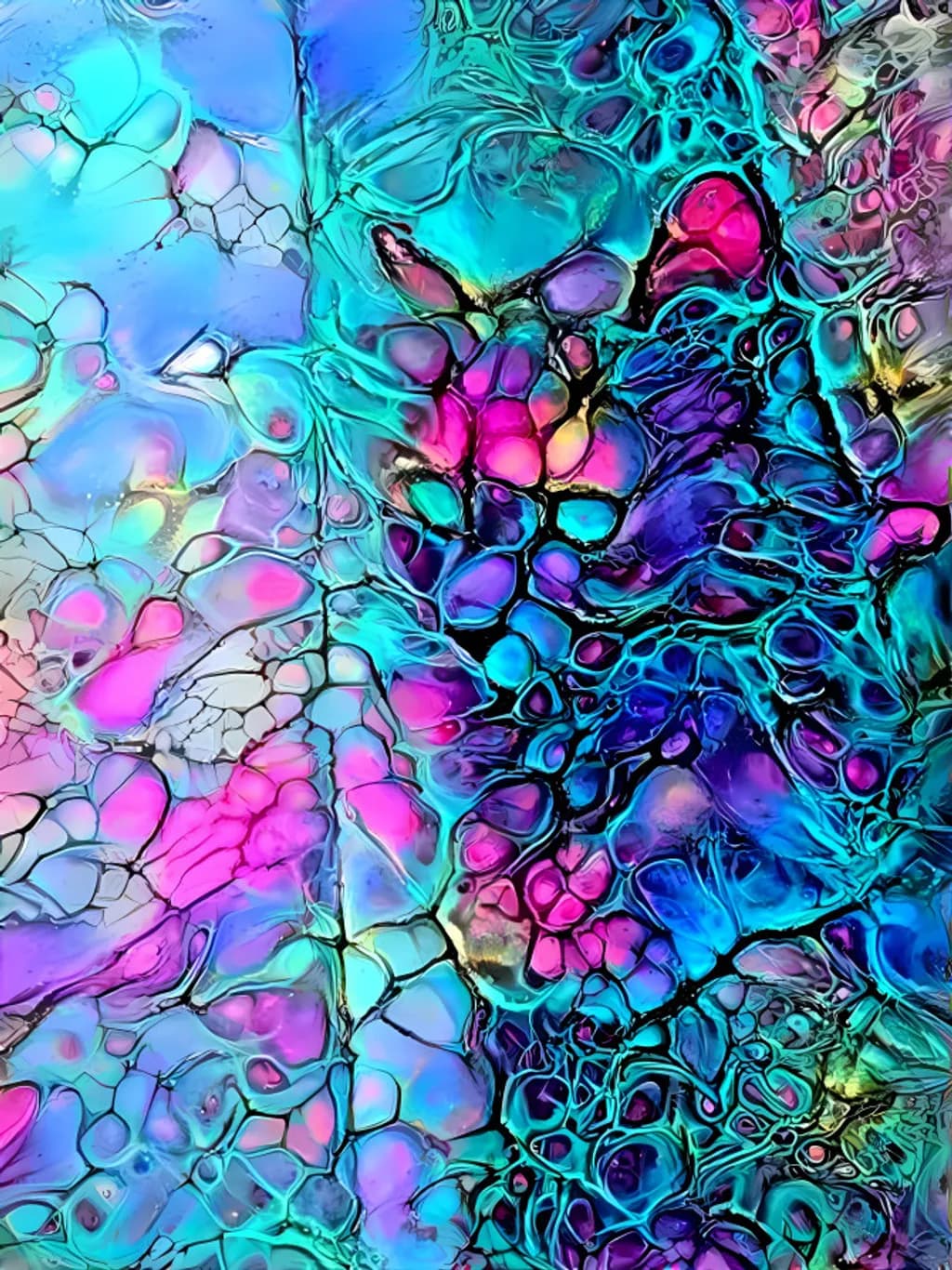 Abstract Pattern Burst