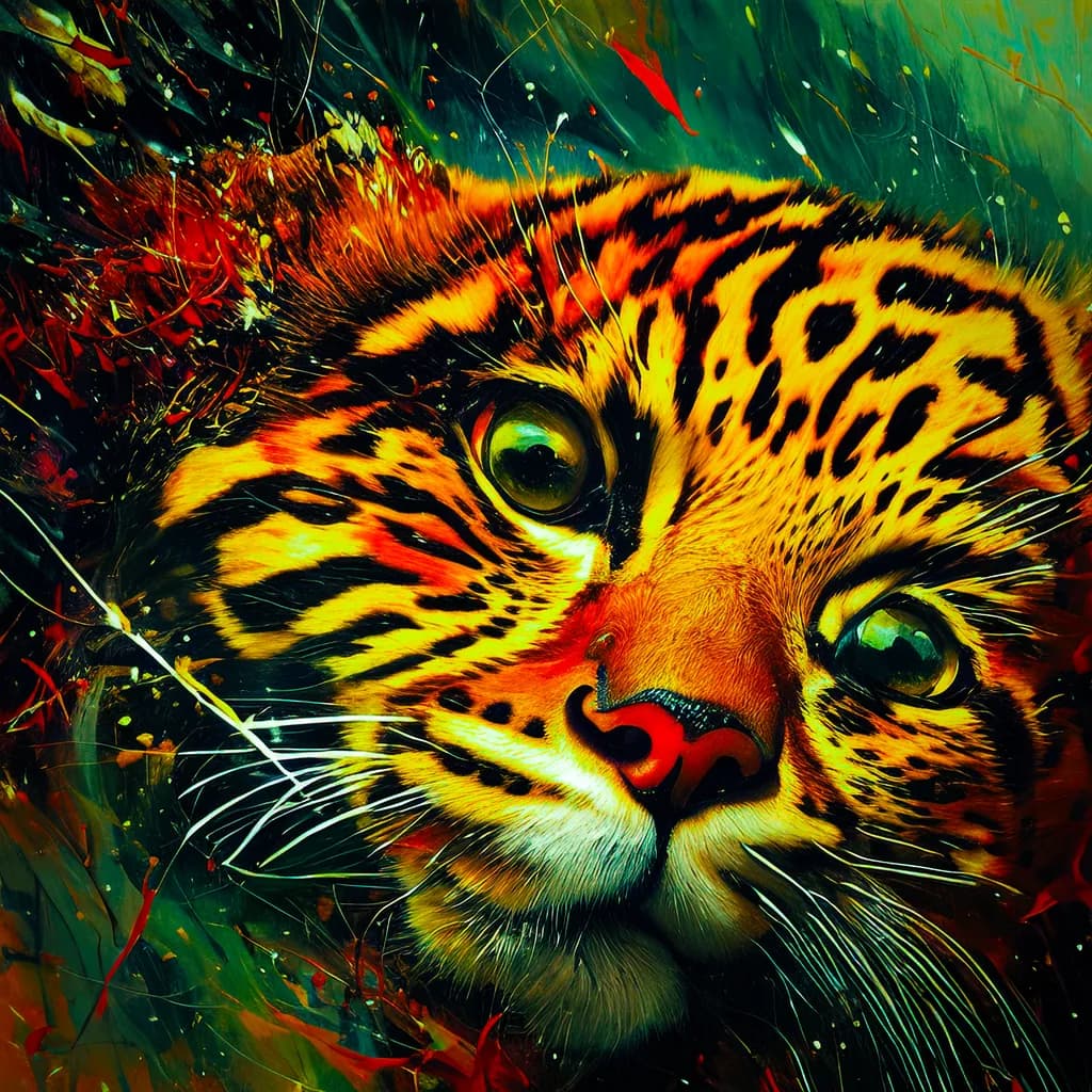 Jaguar Gaze