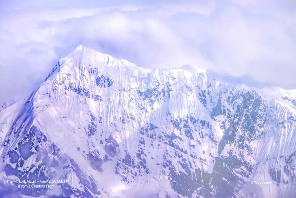 The Mt Everest View