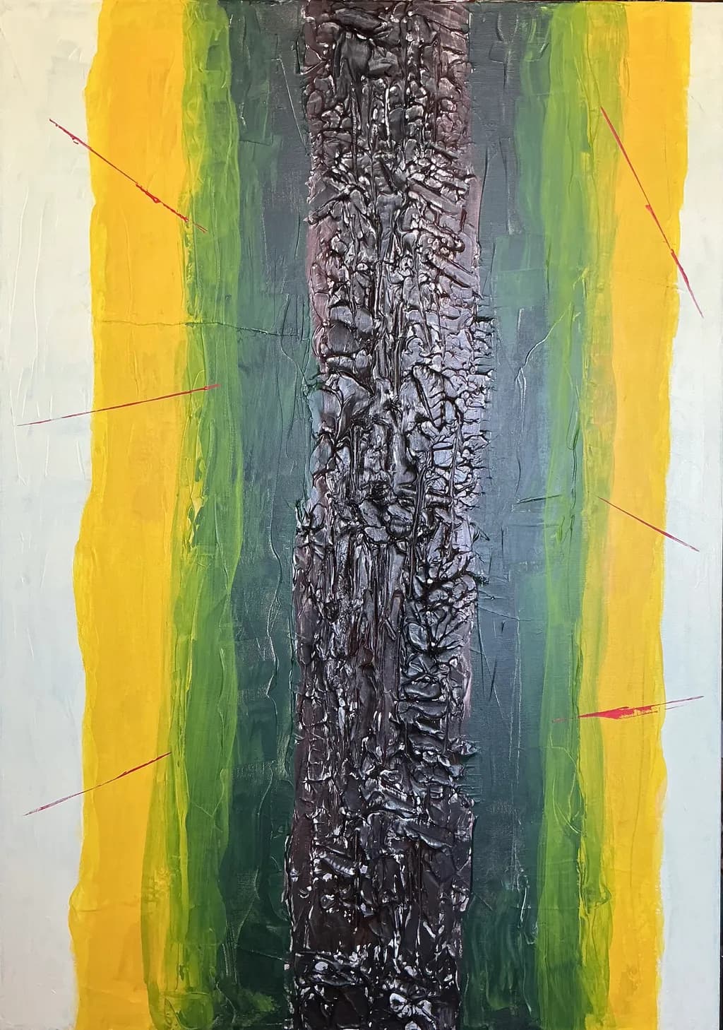 Der Baum. The tree