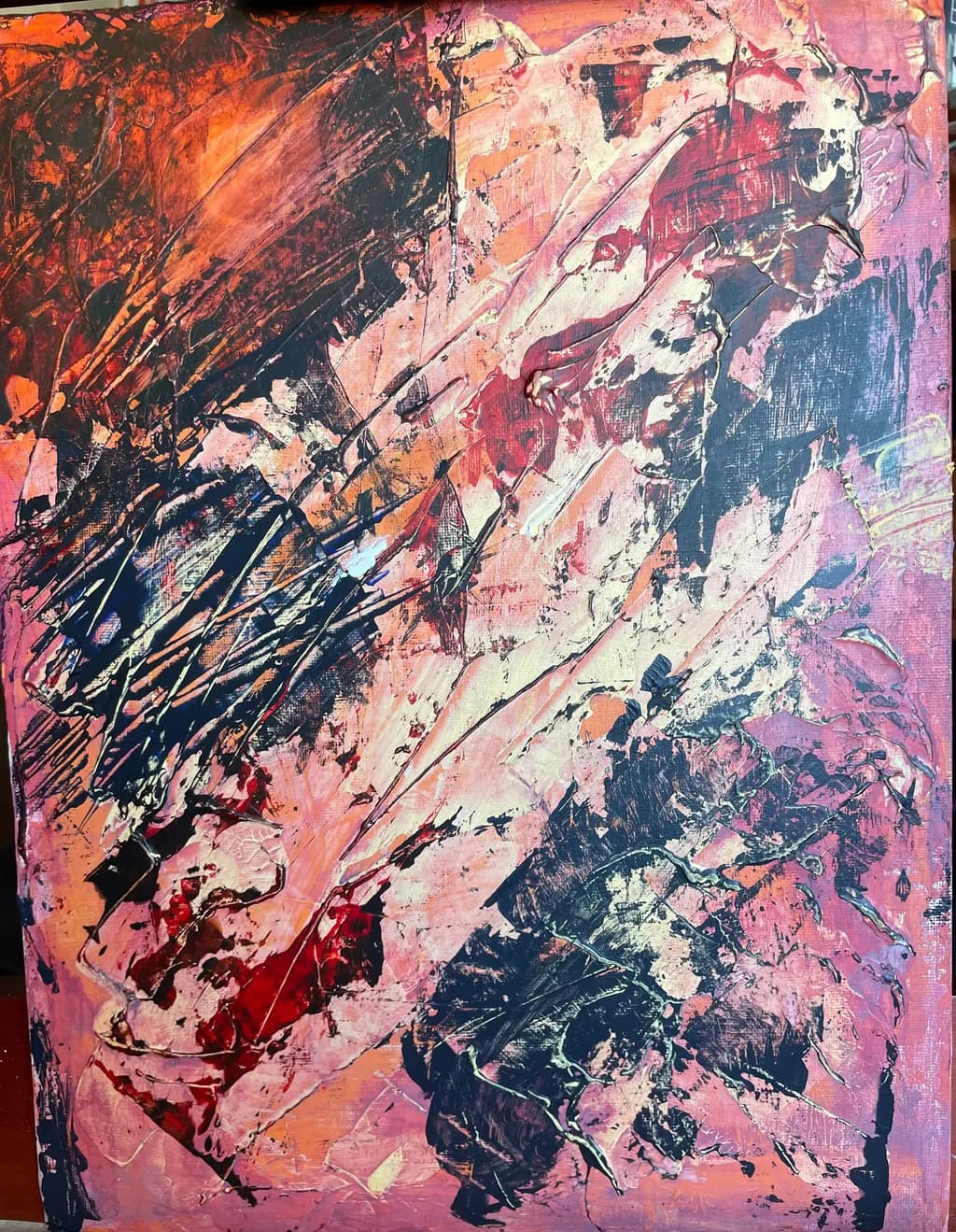 Chaotic Layers