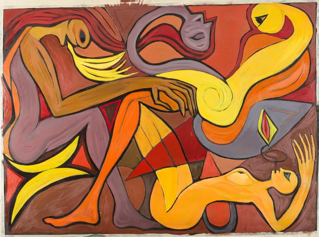 Embrace of Colors