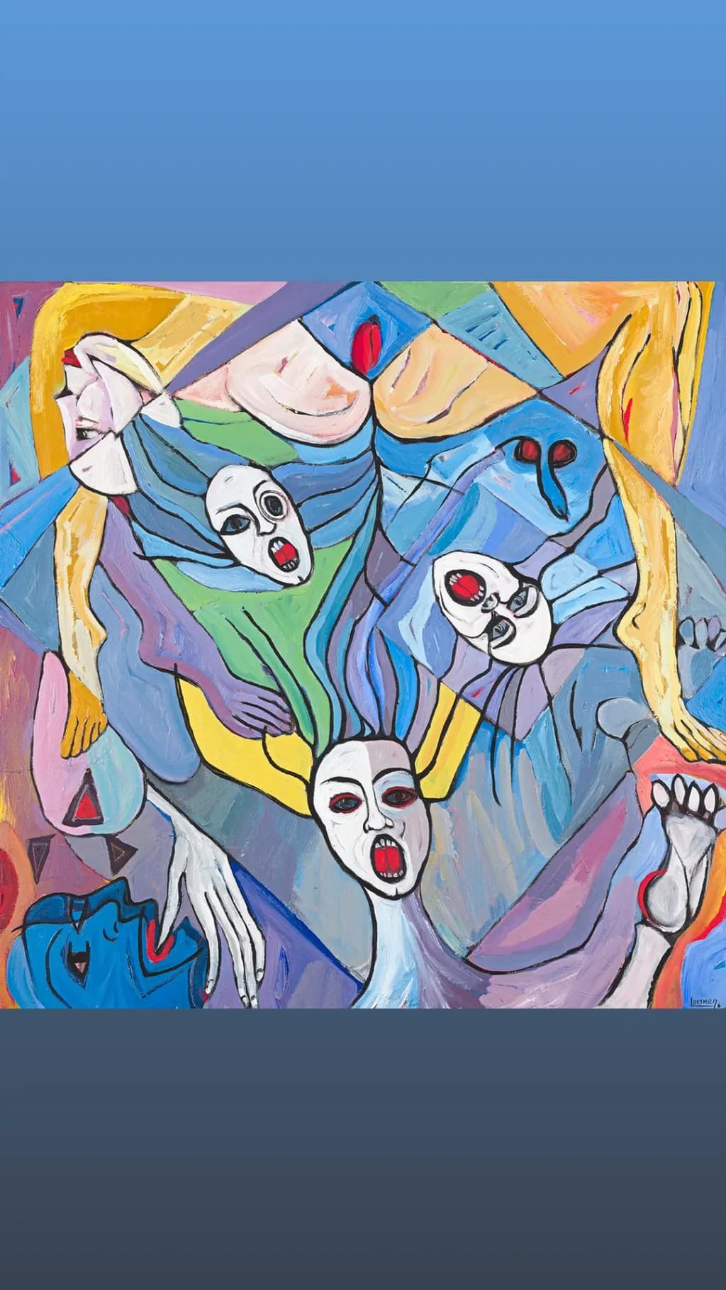 Fragmented Faces