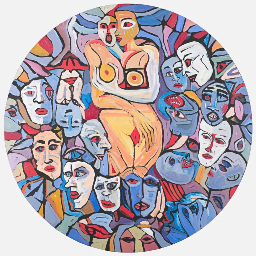 Human Mosaic