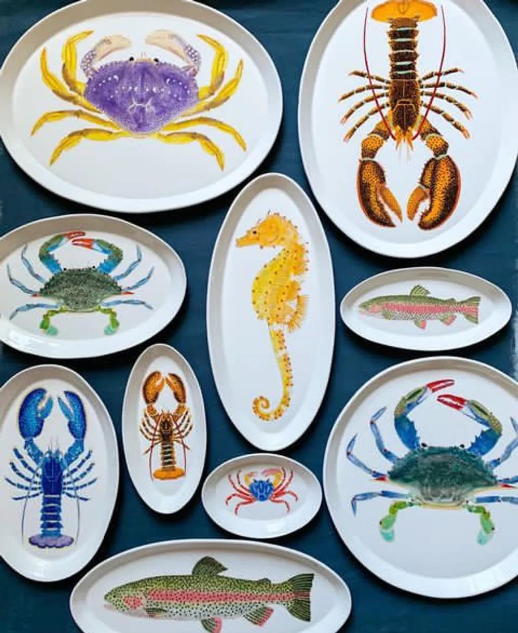Marine Medley Platters