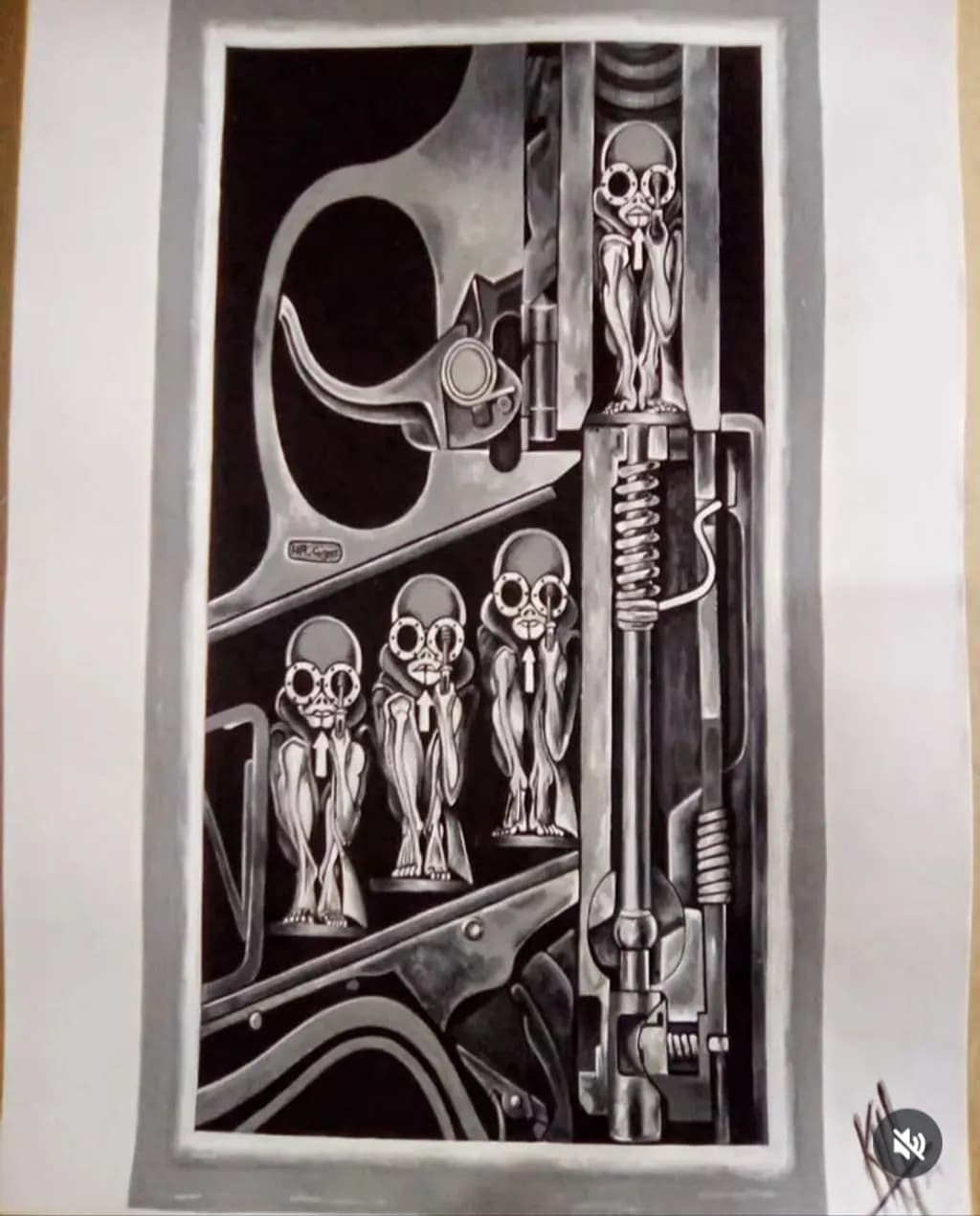 Mechanical Sentinels