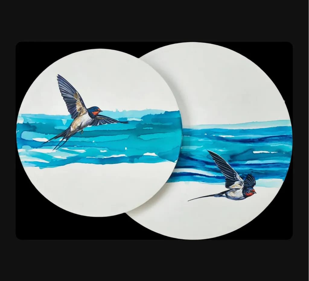 Swallow Flight Plates