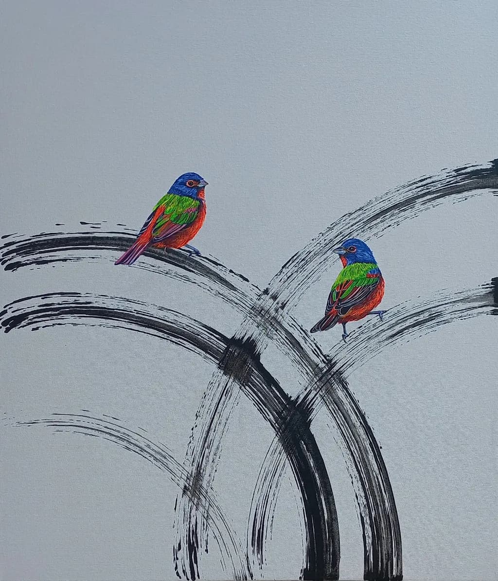 Intertwined Perch