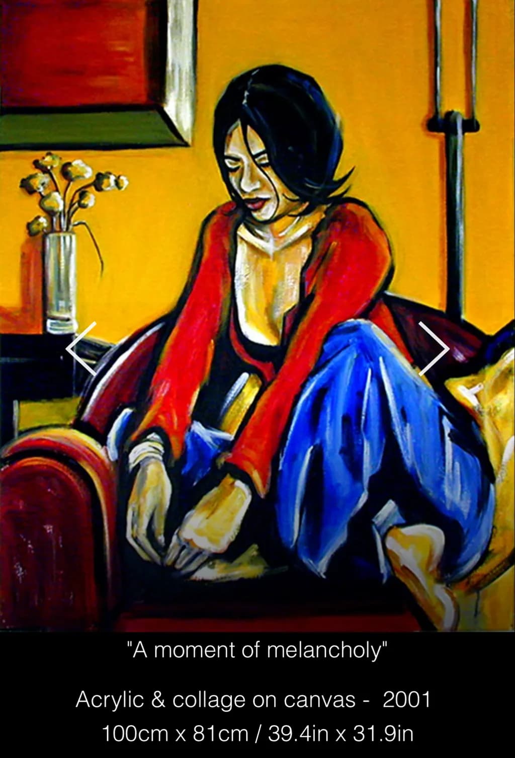 Melancholic Reflection