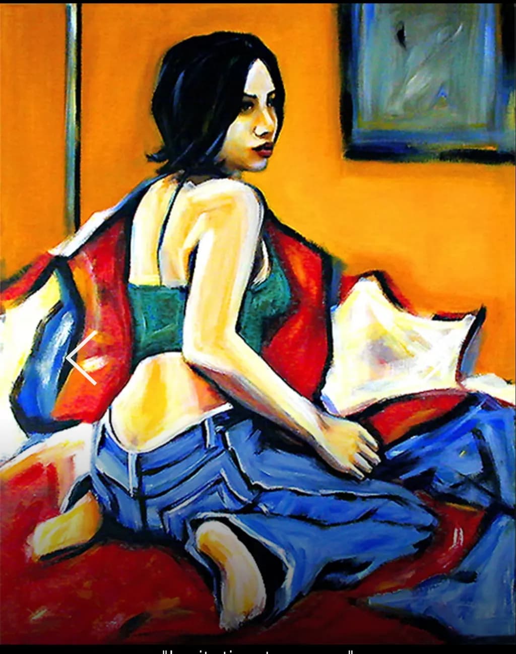 Introspective Drapery