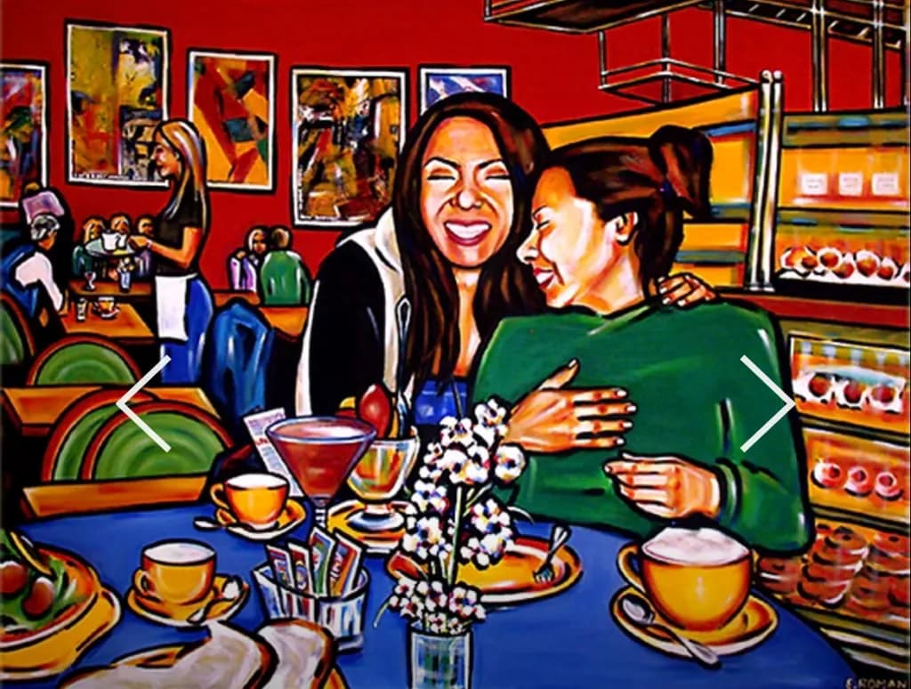 Joyful Moments at the Table