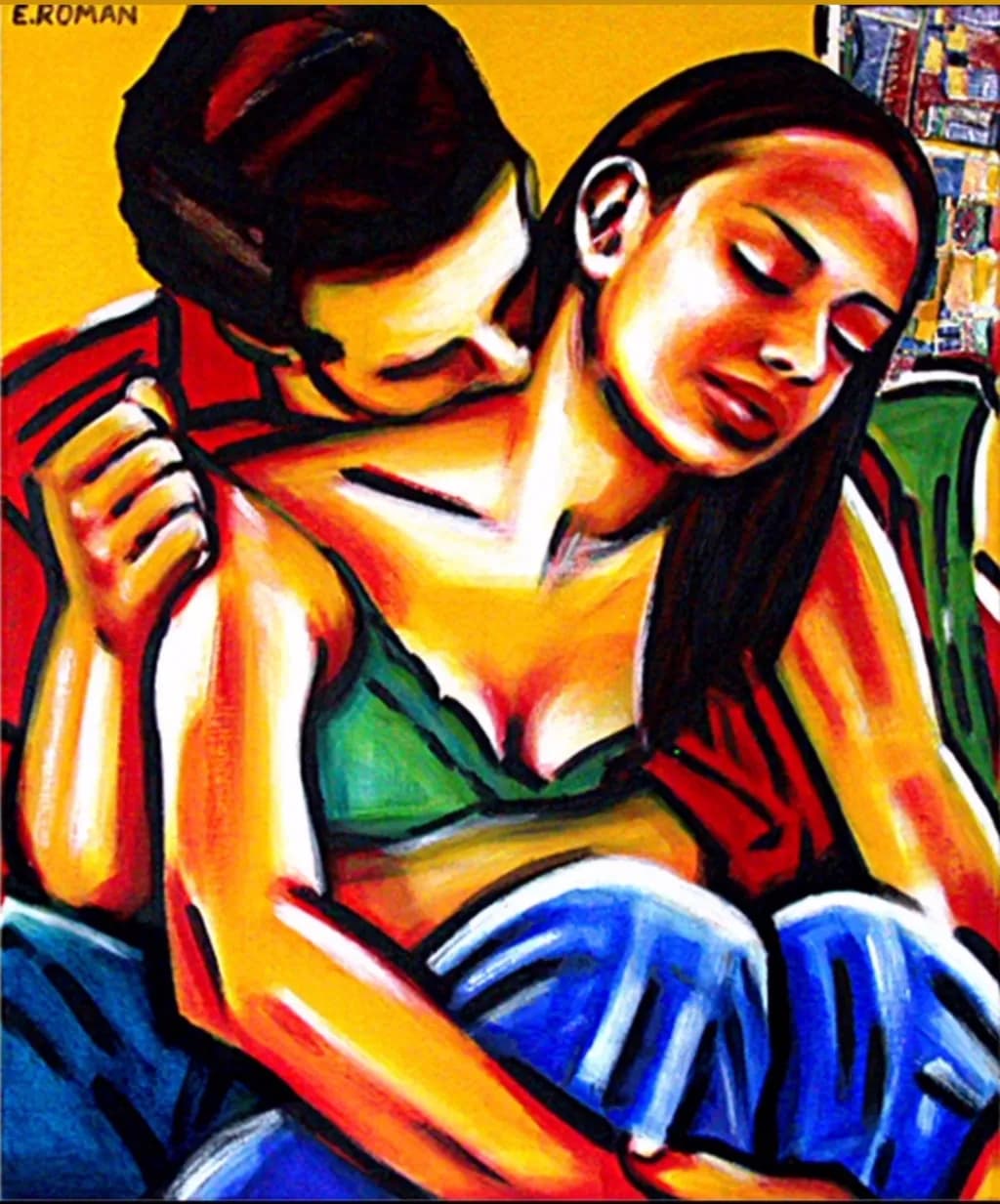 Emotional Embrace