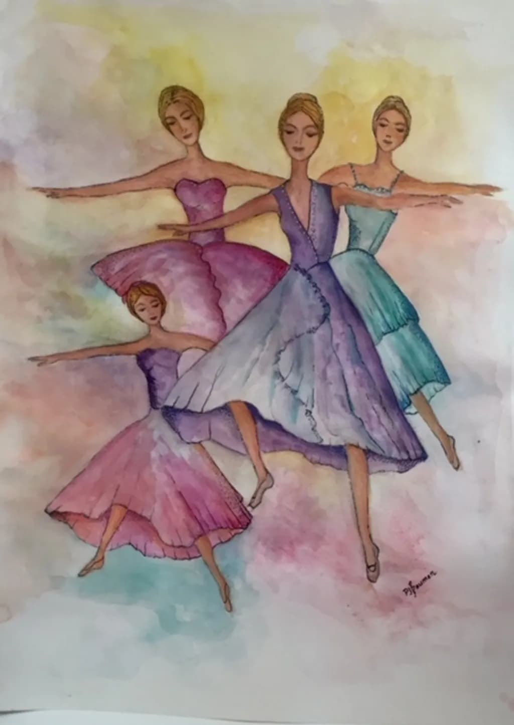 Dancing in the Light