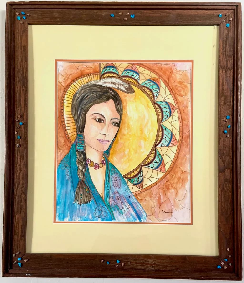 Radiant Ethnic Portrait