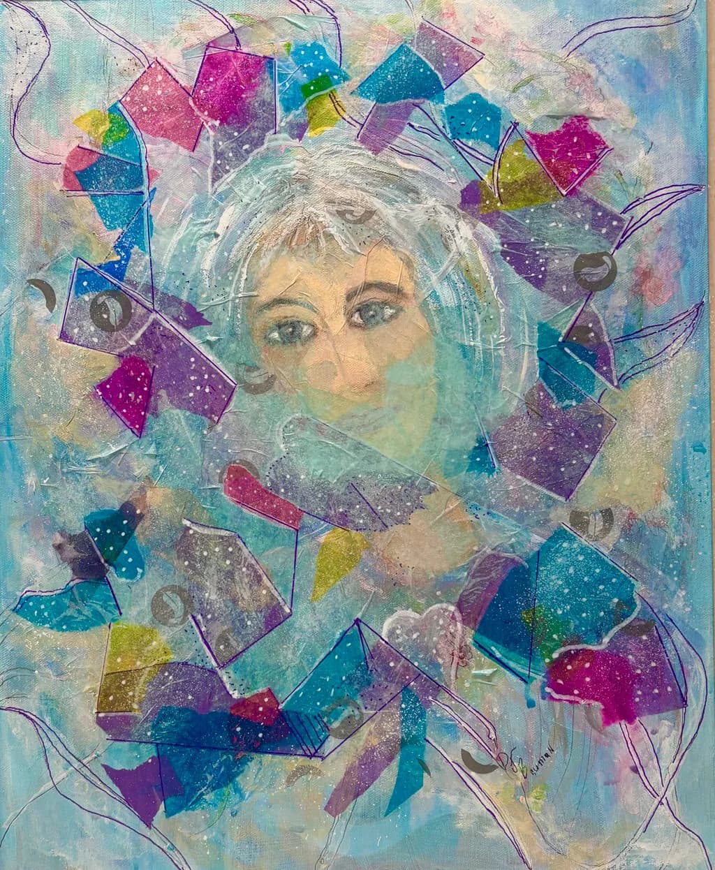 Seeing Through a Lens