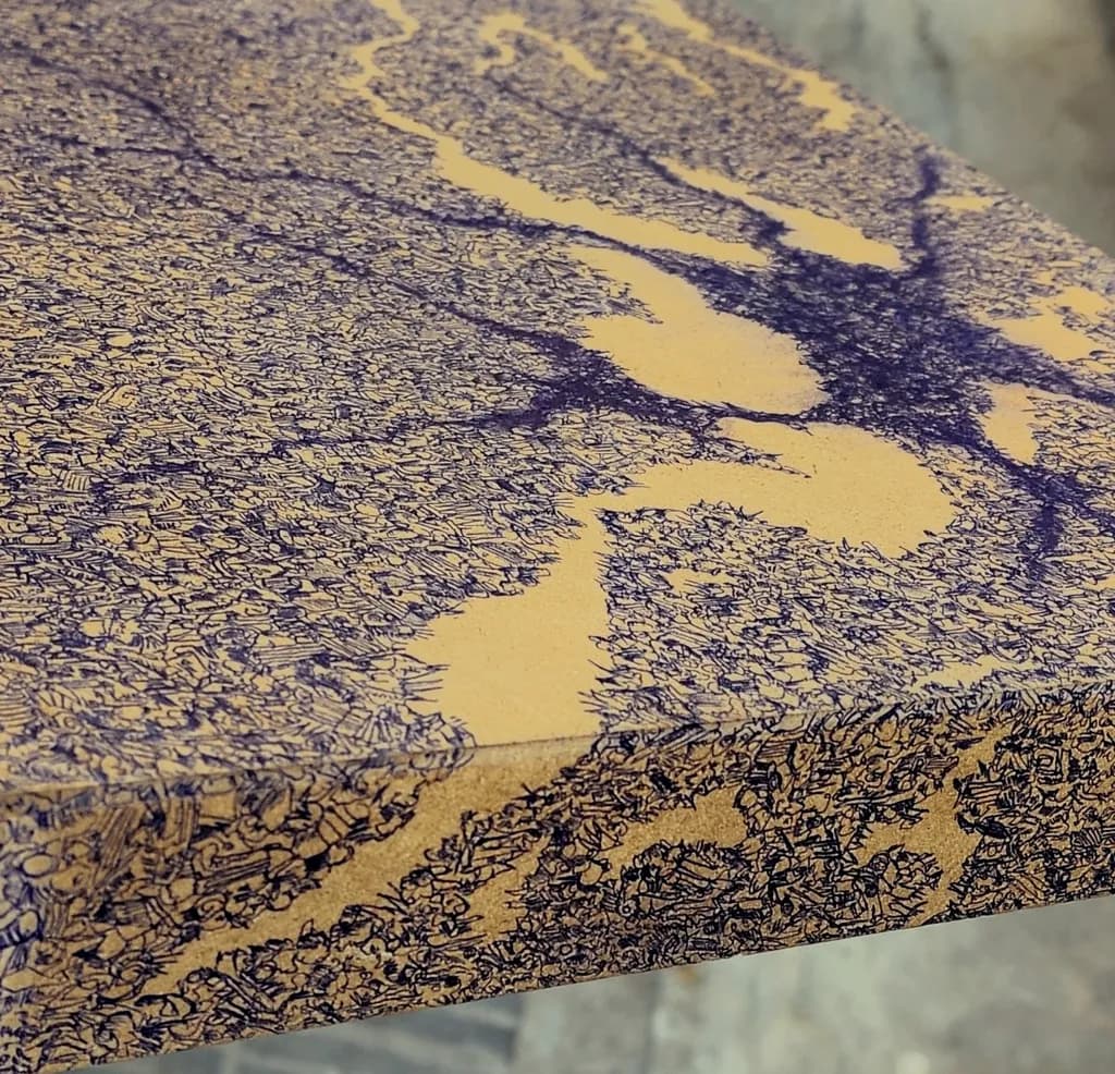 Intricate Landscape