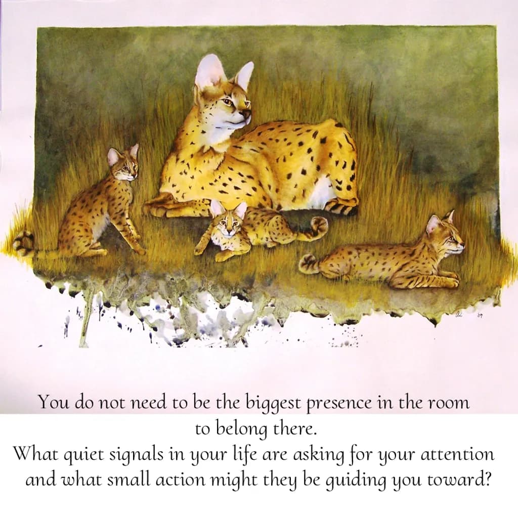 Serval Family Reflection