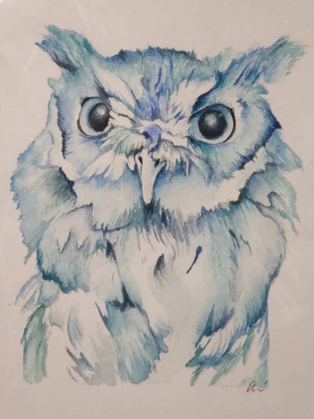 Frosted Gaze