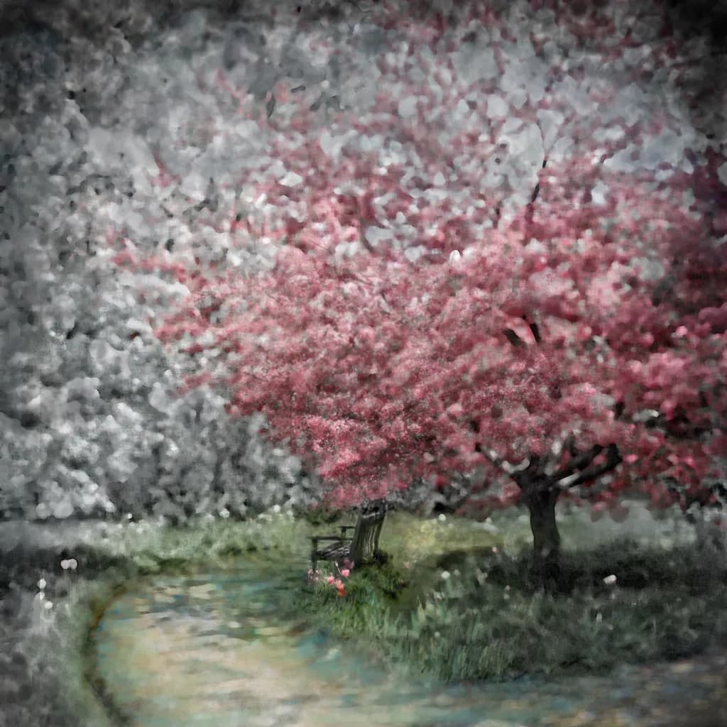 Blossom Bench