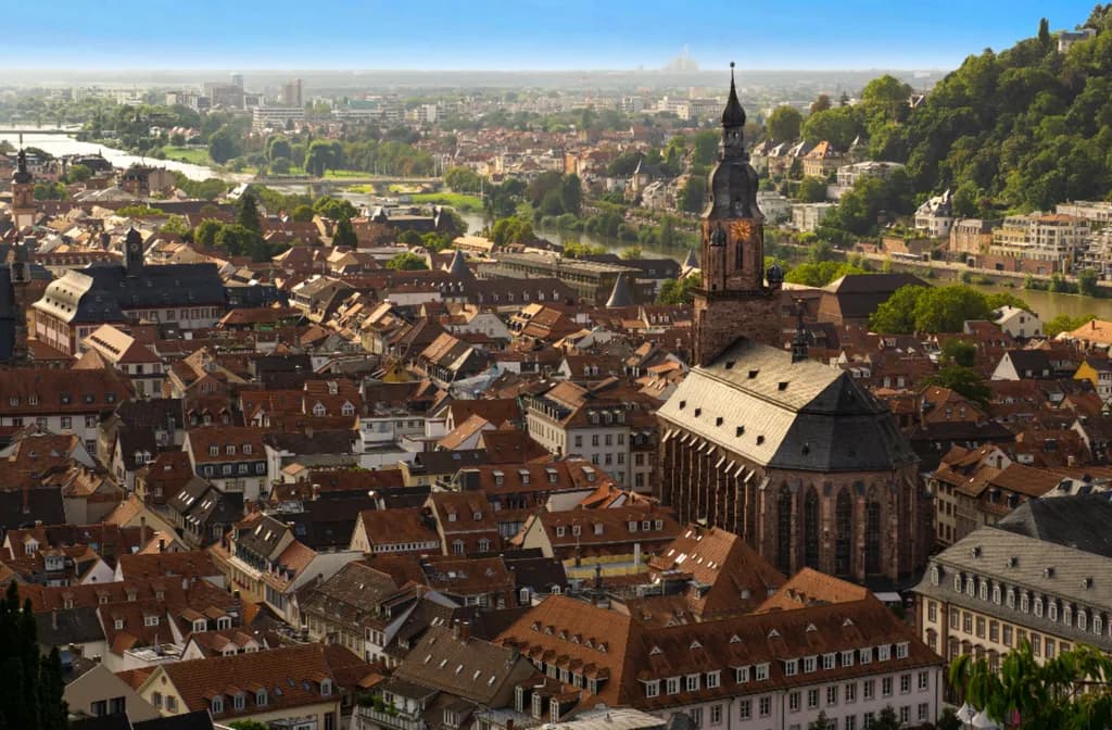Historic Aerial Charm
