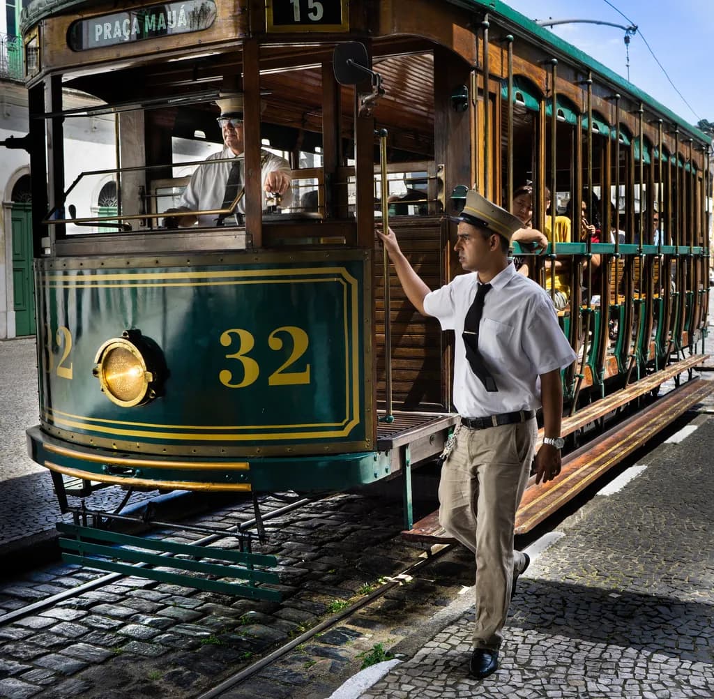 Vintage Tram Journey