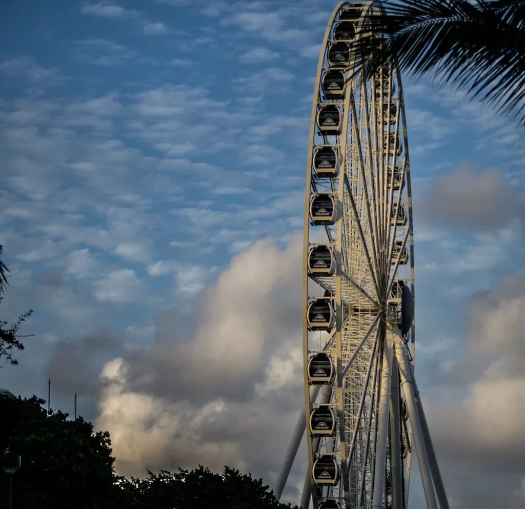Skyline Ferris Wheel