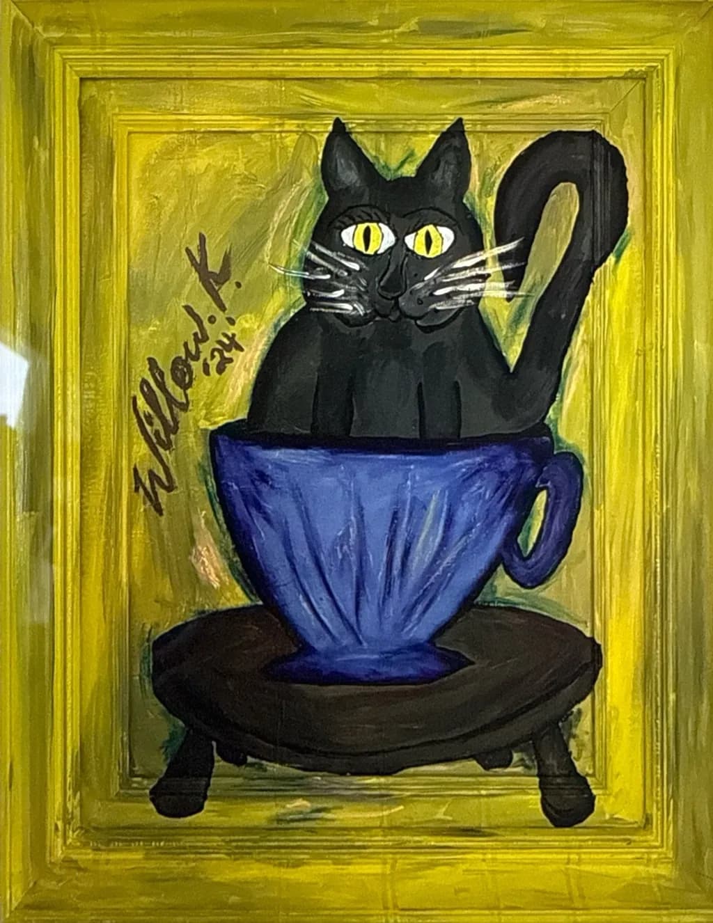 Cat Teacup